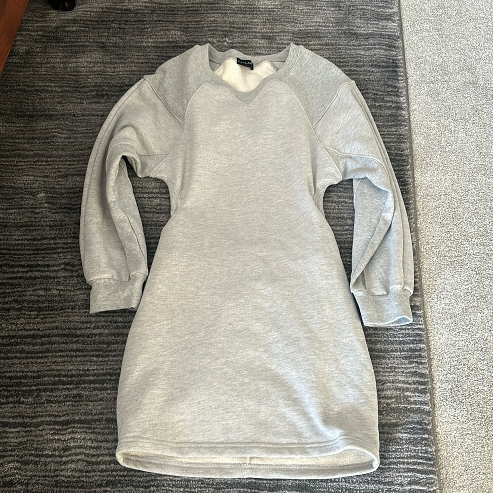 JLUXLABEL MIdi Sweater Dress